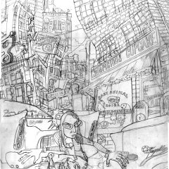 Pee Break part of being a Professhonal of art is t